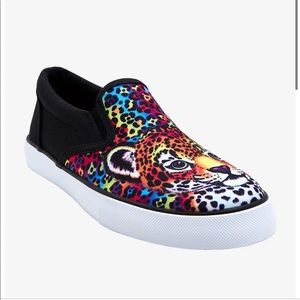 Lisa Frank slip on shoes